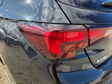 OPEL ASTRA K 5 V HATCHBACK SVĚTLO ZADNÍ LEVÝ KAROSERIE EVROPA