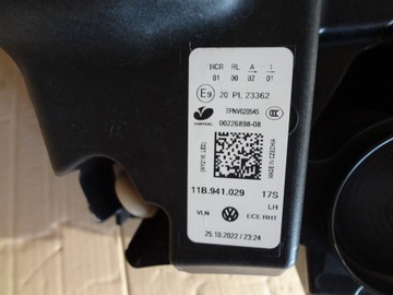 VW ID4 ID.4 FULL LED 20- ПРАВАЯ ЛЕВАЯ ПЕРЕДНЯЯ ФОНАРЬ