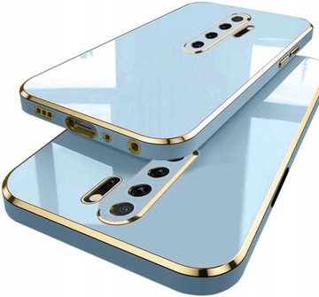 ETUI GLAMOUR DO XIAOMI REDMI NOTE 8 PRO +SZKŁO