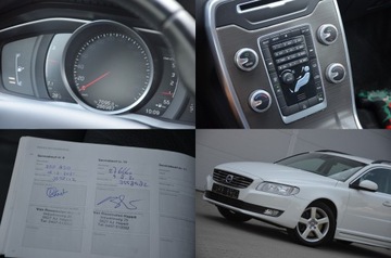 Volvo V70 III 2016 SUPER STAN ZAREJESTROWANY 2.4D5 185KM AWD LIFT SERWIS SKÓRA ALU PDC GWARA, zdjęcie 10
