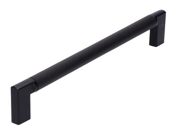 Uchwyt meblowy Prążkowany Muskari L-320mm Czarny