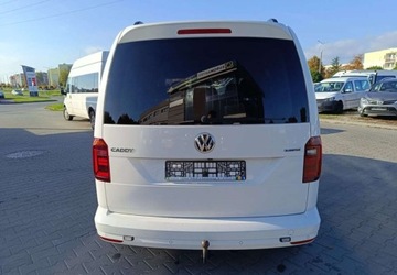 Volkswagen Caddy IV Caddy Maxi 1.4 TGI BlueMotion Technolog 110KM 2019 Volkswagen Caddy LPG Volkswagen Caddy 1.4 BenzynaLPG 110KM, zdjęcie 4