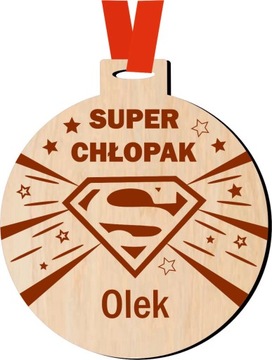 Medal Prezent na Dzień Chłopaka Szkoła GRAVVO