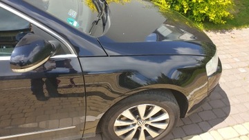 FENDER PASSAT B6 ЧЕРНЫЙ L041 041 ГАРАНТИЯ ОЦИНКОВАНИЕ