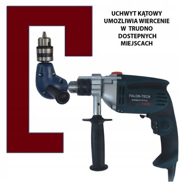 UCHWYT WIERTARSKI KĄTOWY 90 GŁOWICA PRZYSTAWKA KĄTOWA DO WIERTARKI