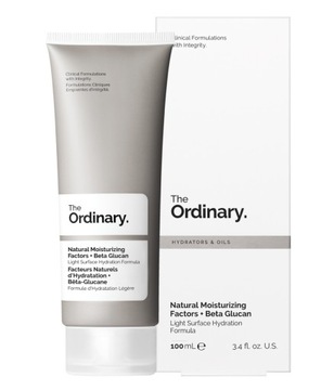 The Ordinary - Natural Moisturizing Factors + Beta Glucan Krem Nawilżający