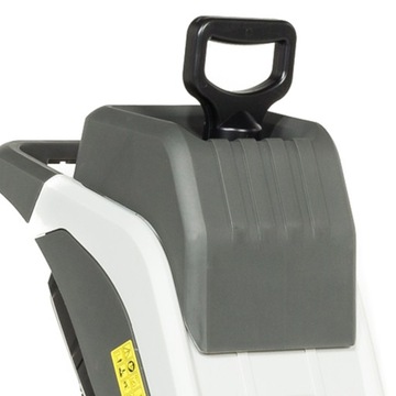 ИЗМЕЛЬЧИТЕЛЬ ЛЕЗВИЯ NAC 2500 Вт Измельчитель до 45 мм + СУМКА 50 л + КОЛЕСА