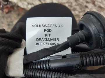 AUDI A3 8P 8P0971085A INSTALACE PDC