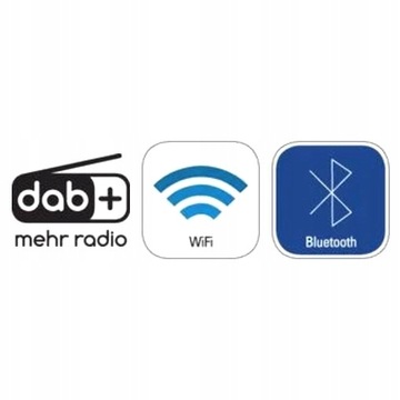 ИНТЕРНЕТ-радио DAB+ FM-радио ТЮНЕР WiFi Bluetooth DLNA WLAN MP3 ПУЛЬТ ДИСТАНЦИОННОГО УПРАВЛЕНИЯ