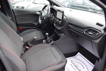 Ford Fiesta VIII Hatchback 3d 1.0 EcoBoost 100KM 2019 Ford Fiesta 1.0 Benzyna , NOWY MODEL, ST-Line, 5-Drzwi, Sprowadzony, Doinw, zdjęcie 21
