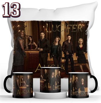 ZESTAW LUCYFER MAGICZNY KUBEK + PODUSZKA + IMIE