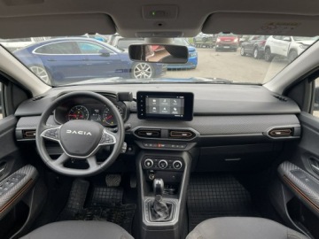 Dacia Sandero III Hatchback 5d 1.0 TCe 90KM 2023 Dacia Sandero Stepway Automat Podgrzewanie Kamera, zdjęcie 7