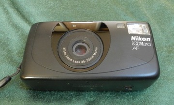 компактная камера с суперобъективом NIKON ZOOM 310 AF 35-70 мм