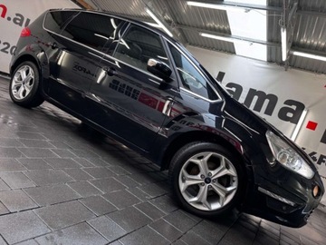 Ford S-Max I Van Facelifting 2.0 Duratorq TDCi DPF 163KM 2010 Ford S-Max piekny rodzinny bezpieczny bezwypadkowy po face lifting. Zapras, zdjęcie 14