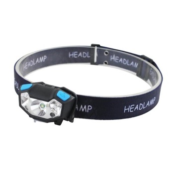 5000LM COB LED Reflektor Latarka czołowa