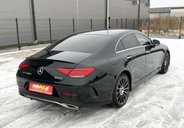 Mercedes CLS C257 2021 Mercedes-Benz CLS CLS 300D 245 KM Salon PL 1 wlasciciel 2021r Warszawa, zdjęcie 3