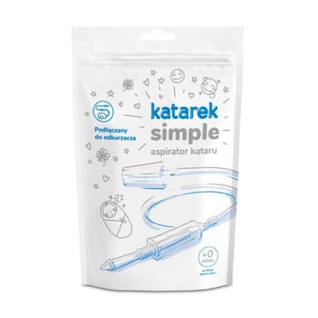 Katarek Simple Назальный аспиратор для пылесоса