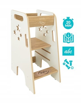 Кухонная помощница Детская кухонная помощница Solid Регулируемая.