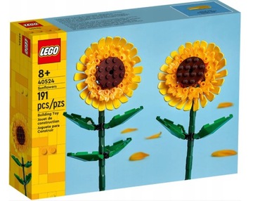 KLOCKI LEGO Creator kwiaty Słonecznika na prezent