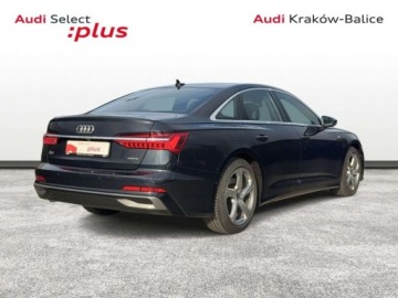 Audi A6 C8 Limousine Facelifting 2.0 45 TFSI 265KM 2024 Audi A6 Limousine S Line Matrix LED Aktywny tempomat Ambiente plus Hak Gwa, zdjęcie 4