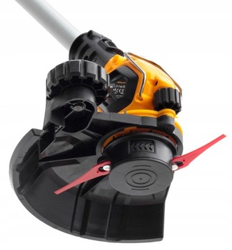 БЕСПРОВОДНОЙ ТРИММЕР BUTTERFLY RIWALL 20V 2AH ТЕЛЕСКОПИЧЕСКАЯ АККУМУЛЯТОРНАЯ БАТАРЕЯ