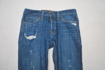 U Modne Spodnie jeans Hollister 30/32 prosto z USA
