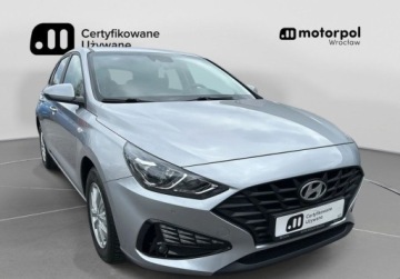 Hyundai i30 III Hatchback Facelifting 1.5 DPI 110KM 2022 Hyundai i30 Modern, FV 23, Czujniki parkowania, Lane Assist, Salon Polska,, zdjęcie 11