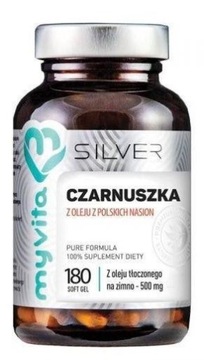 Myvita Silver Czarnuszka Olej z polskich nasion