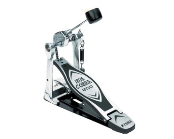 Tama - Iron Cobra HP200P на одной ноге