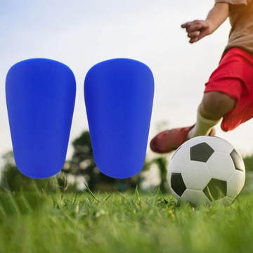 1 para nagolenników piłkarskich Nagolenniki Ochraniacz Poduszka na trzpieni