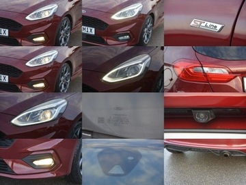 Ford Fiesta VIII Hatchback 3d 1.0 EcoBoost 100KM 2018 Ford Fiesta 1.0 EcoBoost ST-Line android auto car, zdjęcie 33