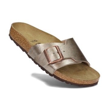 Klapki BIRKENSTOCK Catalina 1026622 Taupe r.39