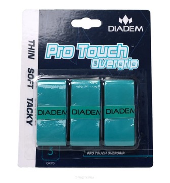 Owijka wierzchnia Diadem Pro Touch 3szt - zielone