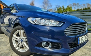 Ford Mondeo V Kombi 1.5 EcoBoost 165KM 2018 Ford Mondeo Niski przebieg, Poliftowy, Bezwypadkowy, Serwisowany, 1.5 164KM, zdjęcie 13