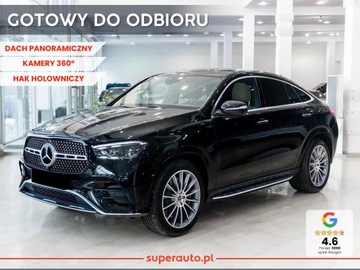 Mercedes GLE V167 SUV Facelifting 2.0 300d 269KM 2025 GLE Coupe 300 d 4-Matic AMG Line 2.0 (269KM) 2025