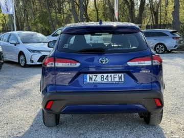 Toyota Corolla Cross 2.0 Hybrid Dynamic Force 197KM 2022 Toyota Corolla Cross Hybrid 2.0 Comfort 197KM,, zdjęcie 4
