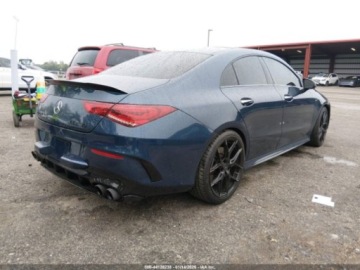 Mercedes CLA C118/X118 2020 Mercedes-Benz CLA 2020 Mercedes-Benz CLA AMG CLA 35 4MATIC Coupe 2.0 302KM, zdjęcie 4