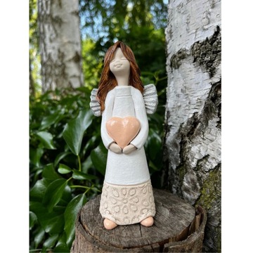 Керамическая фигурка Ангела-Хранителя в подарок на день рождения