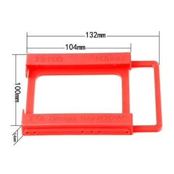 2 . Отсек для SSD/диска от 2,5 до 3,5 дюйма