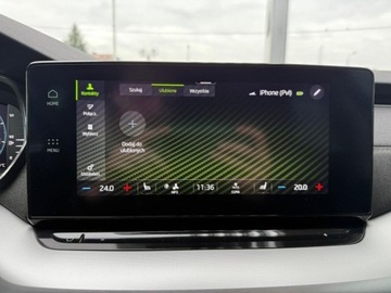 Skoda Octavia IV Liftback 1.5 TSI EVO 150KM 2021 Skoda Octavia STYLE 1.5 150KM DSG VirtualCockpit NiskiPrzebieg SalonPL Kam, zdjęcie 23