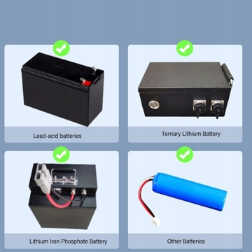 Измеритель состояния аккумулятора Вольтметр Амперметр с высокой точностью