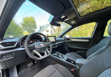 Seat Leon III Hatchback Facelifting 1.5 EcoTSI 150KM 2020 Seat Leon Seat Leon 1.5 EcoTSI Evo FR SampS DSG 1.5 Benzyna 150KM, zdjęcie 15