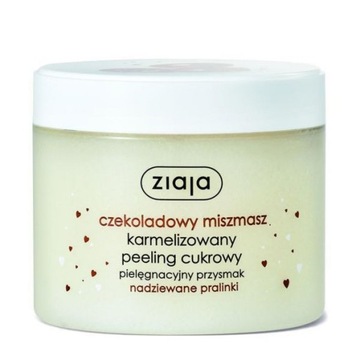 Ziaja Czekoldowy Miszmasz karmelizowany peeling cukrowy 300 ml