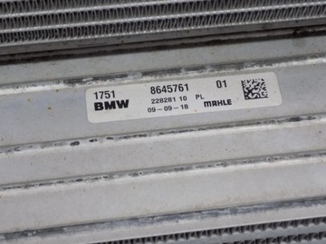 BMW F39 F48 F45 CHLADIČE VENTILÁTOR 220I 141 KW 192 PS