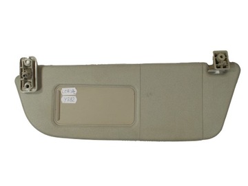 OPEL CORSA C OSŁONA SŁONECZNIK DASZEK LEWY ORYG. ŁADNY