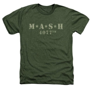 KOSZULKA Mash Distressed Logo Cotton T-Shirt