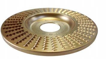 Tarnik do szlifowania drewna 100MM PŁASKA tarcza ściernica Kormax MOCNA
