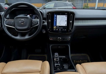 Volvo XC40 Crossover 2.0 T4 190KM 2018 Volvo XC 40 T4 190KM AWD SKORA BLISautomat GWARANCJA 75.000km 2.0, zdjęcie 33