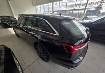 Audi A6 C8 2024 Audi A6 Avant Salon Polska najoszczedniejszy diesel skora 2.0 Hybryda, zdjęcie 5