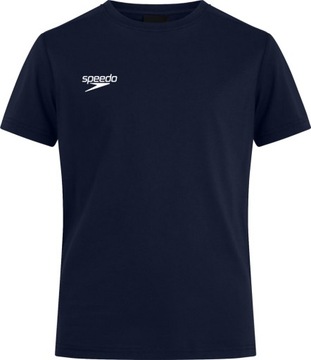 DAMSKA KOSZULKA Z KRÓTKIM RĘKAWEM T-SHIRT SPEEDO CLUB PLAIN TEE AF r XXL